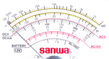 アナログマルチテスタ